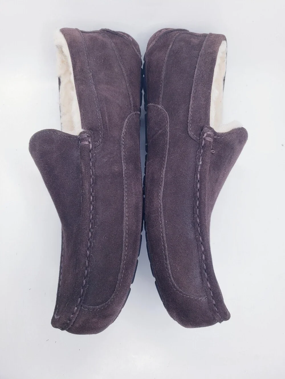 UGG brown suede